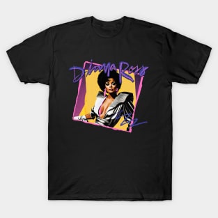 DIANA ROSS 80S RETRO STYLE T-Shirt